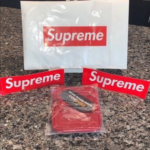 Supreme Utility Pouch “RED”